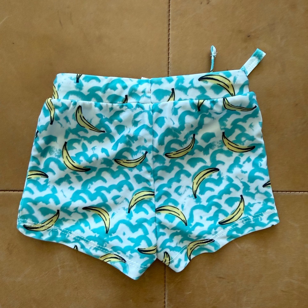 ❤️$10 FLASH SALE❤️Siix Riviera Swim Short 3-6M - Picture 4 of 6